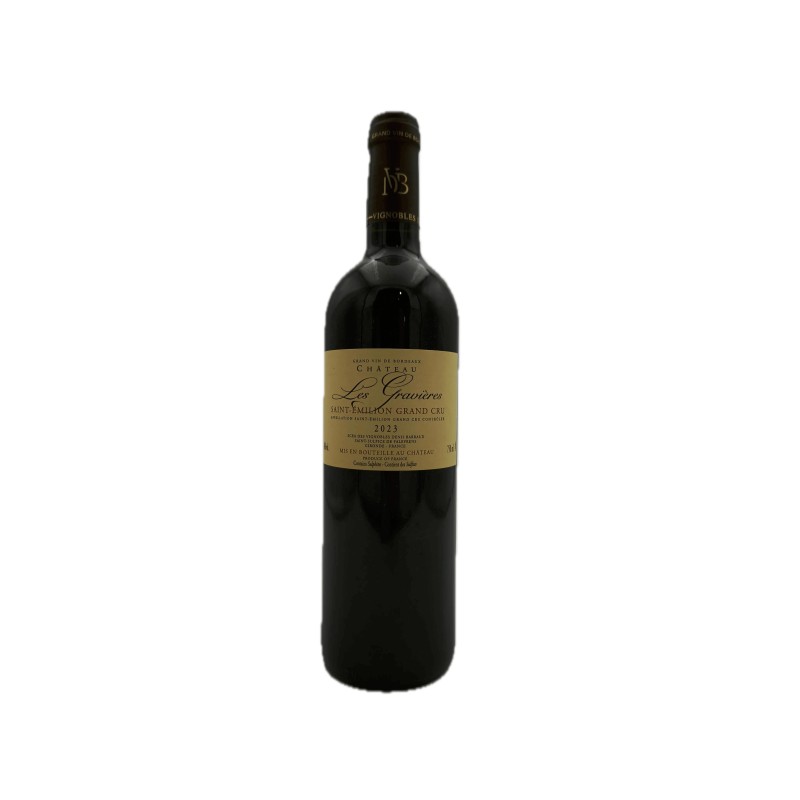 Chateau Les Gravieres 2023 Saint-Emilion Grand Cru - Buy Now | WINE